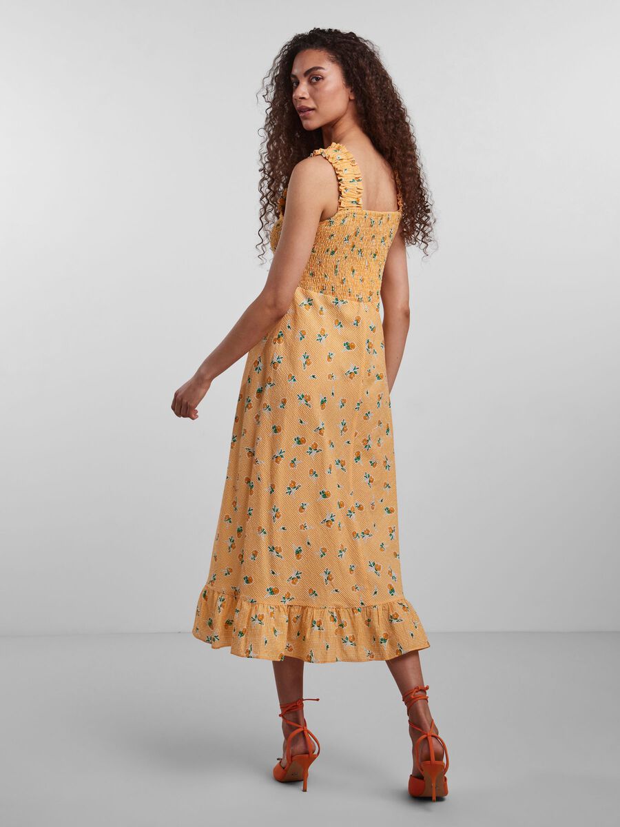 Y.A.S YASLOTUS VESTITO LUNGO, Radiant Yellow, highres - 26027936_RadiantYellow_960533_004.jpg