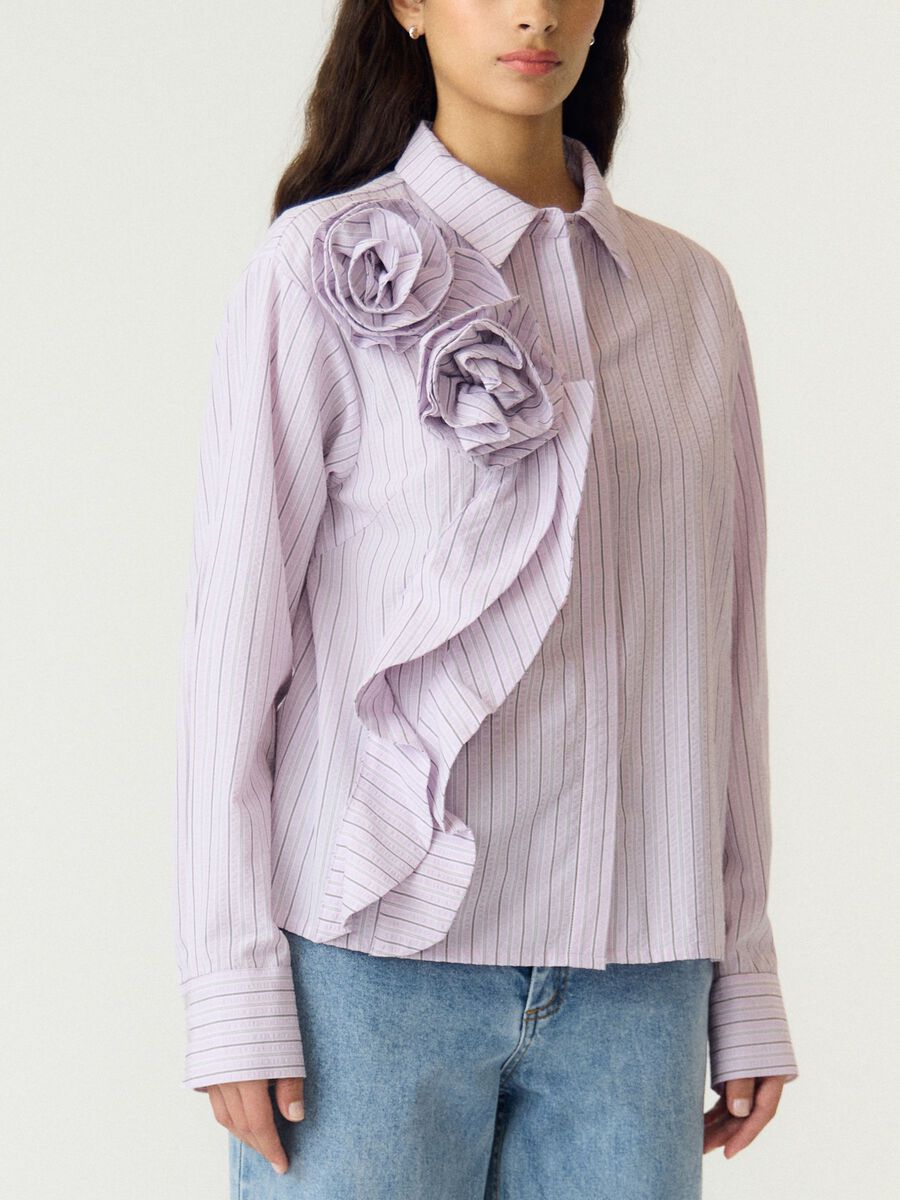 Carousel image - YASROSA  SHIRT, Orchid Petal | 3