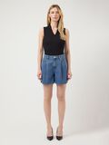 Product image thumbnail - YASGEMMA HMW  DENIM SHORTS, Medium Blue Denim | 4