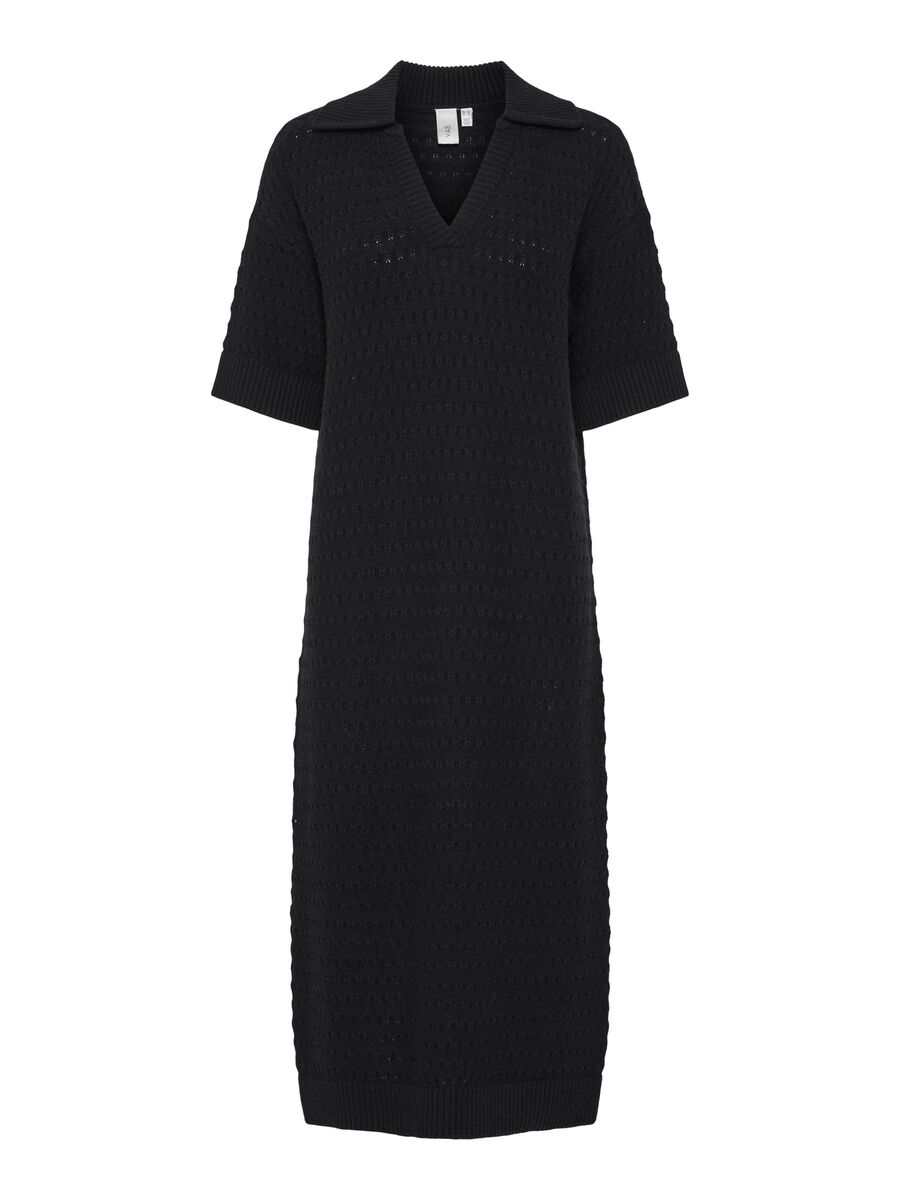 YAS YASCIBYL MIDI DRESS, Black, highres - 26036276_Black_001.jpg