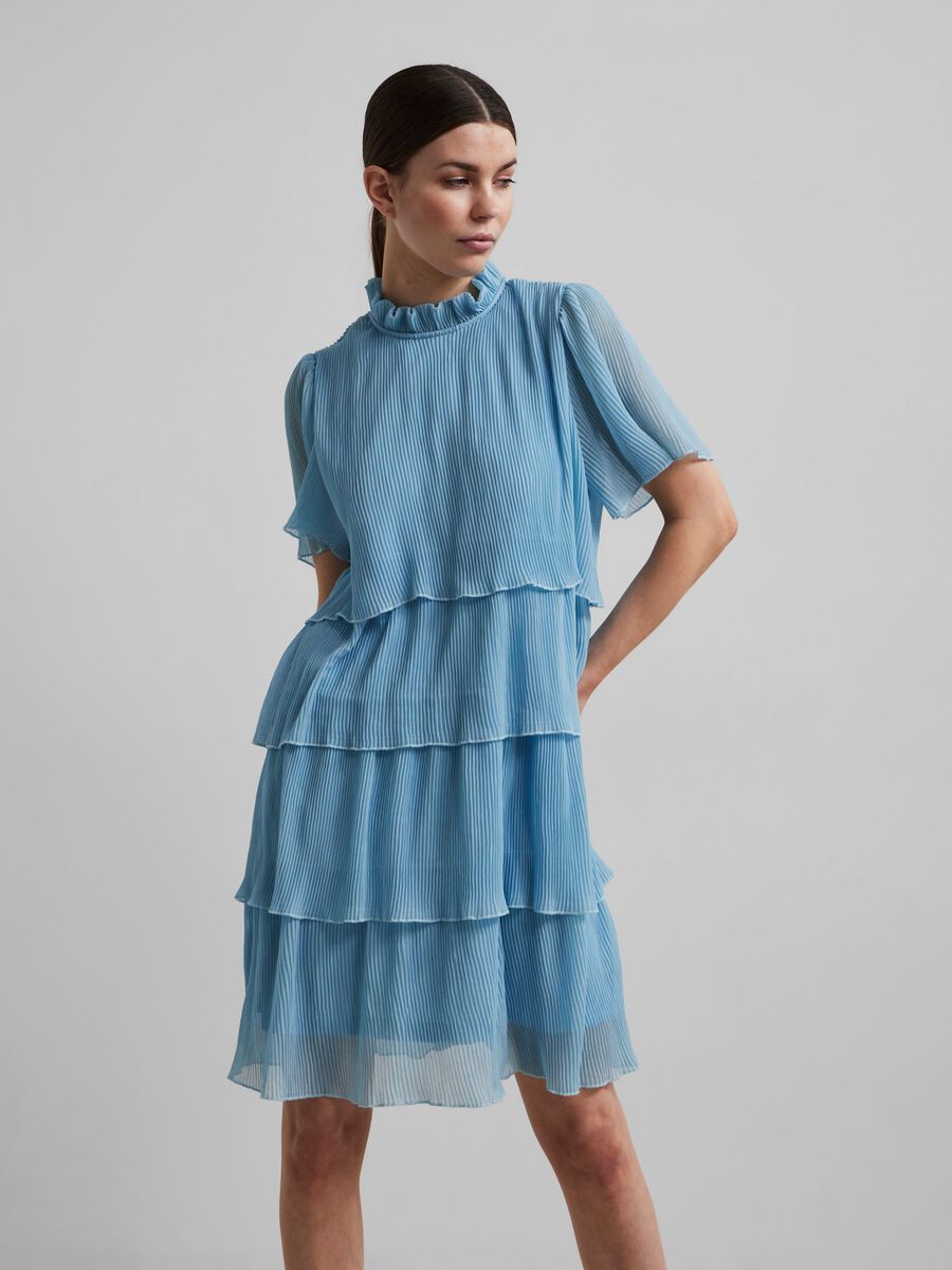 Y.A.S YASOLI MINI DRESS, Sky Blue, highres - 26026426_SkyBlue_003.jpg