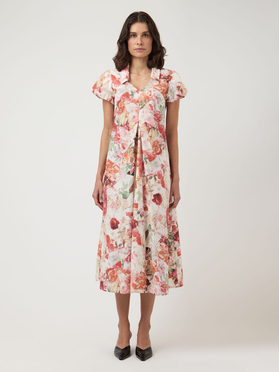 Product carousel image - YASROSALLA 2/4 MAXI DRESS, Pristine | 1