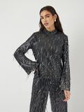 YAS YASLANTRA SEQUIN FRINGE LONG SLEEVED TOP, Black, highres - 26038760_Black_003.jpg