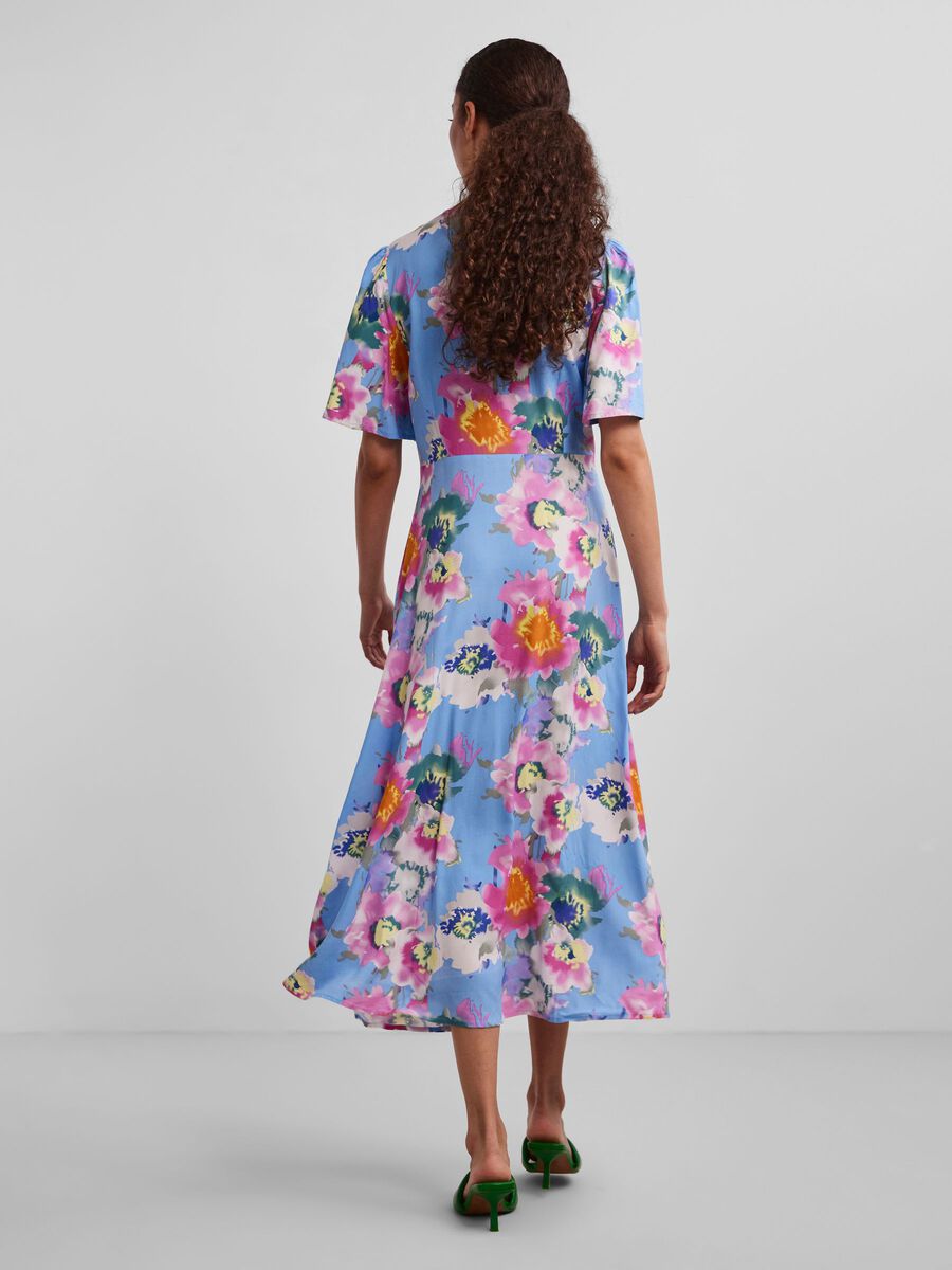 Y.A.S YASSUMMA MAXI DRESS, Little Boy Blue, highres - 26026923_LittleBoyBlue_932668_004.jpg