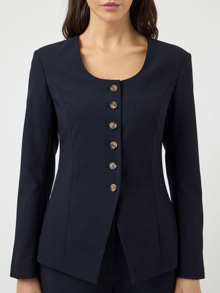 Carousel image - YASKARISO  BLAZER, Navy Blazer | 3