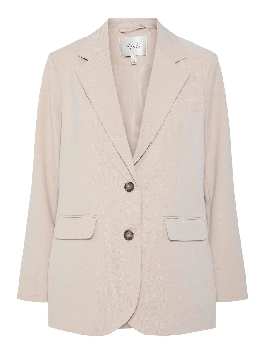 YAS YASREEMAJ BLAZER, Oxford Tan, highres - 26036340_OxfordTan_001.jpg