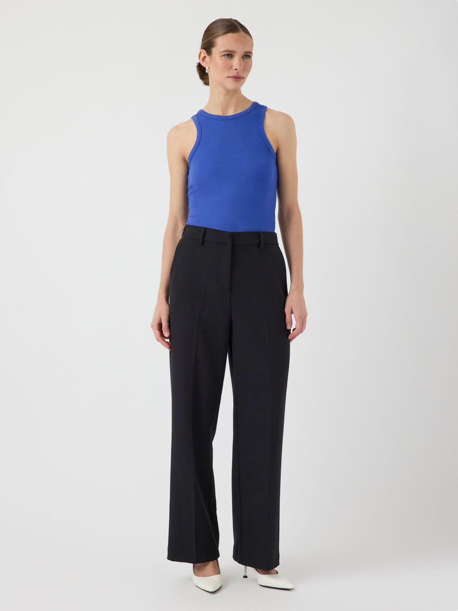 Carousel image - YASRACCI SLEEVELESS TOP, Dazzling Blue | 4