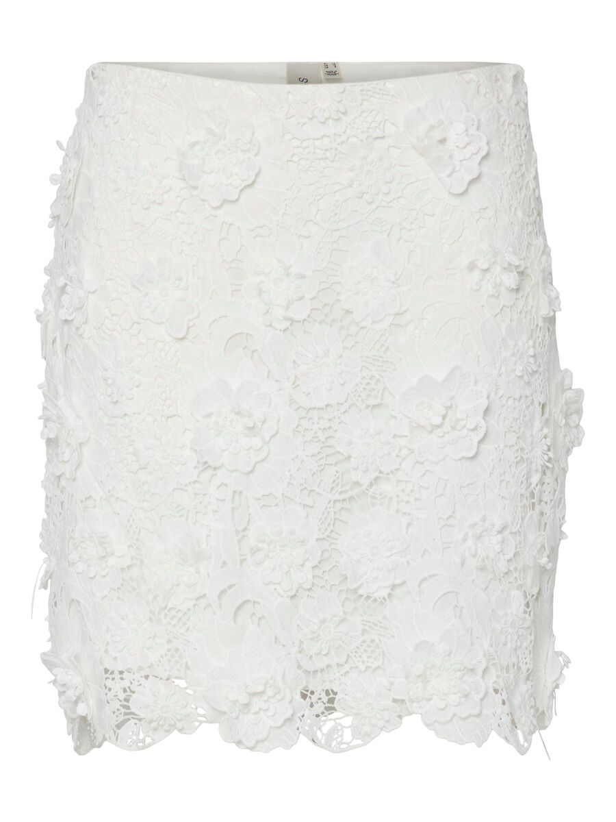 YAS YASBLUMA SHORT SKIRT, Star White, highres - 26037473_StarWhite_001.jpg