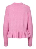 Product image thumbnail - YASEMILY PEPLUM STICKAD TRÖJA, Moonlite Mauve | 7