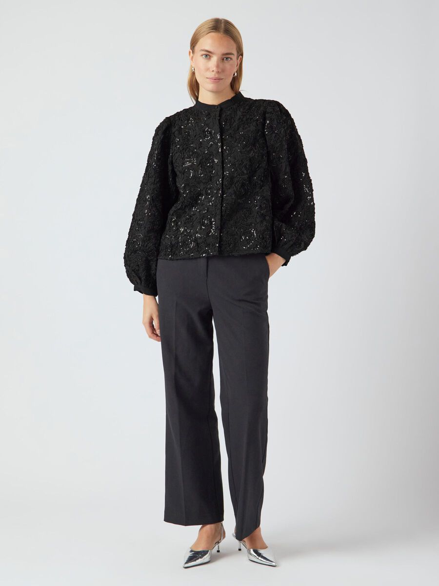 Carousel image - MODELO YASROSY CAMISA, Black | 4