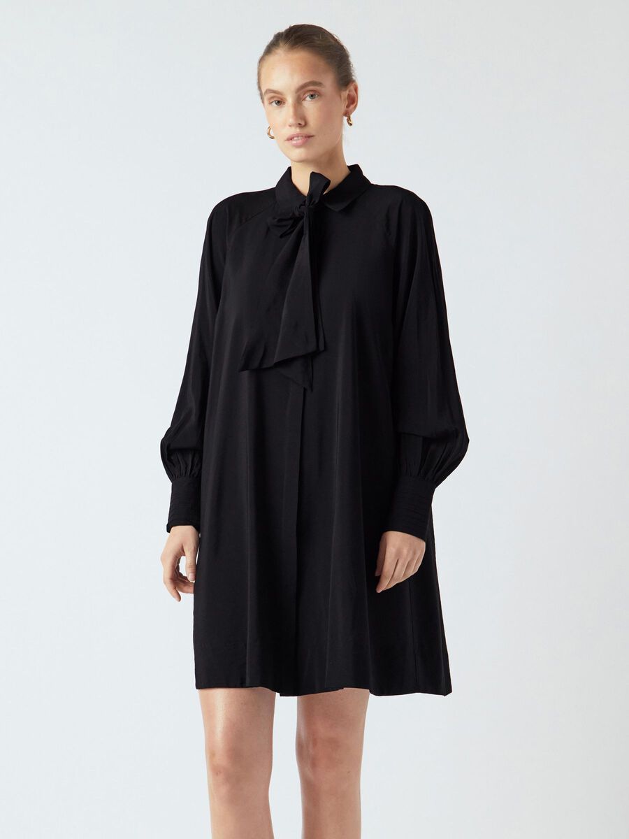 YAS YASPIL SHIRT DRESS, Black, highres - 26036376_Black_003.jpg
