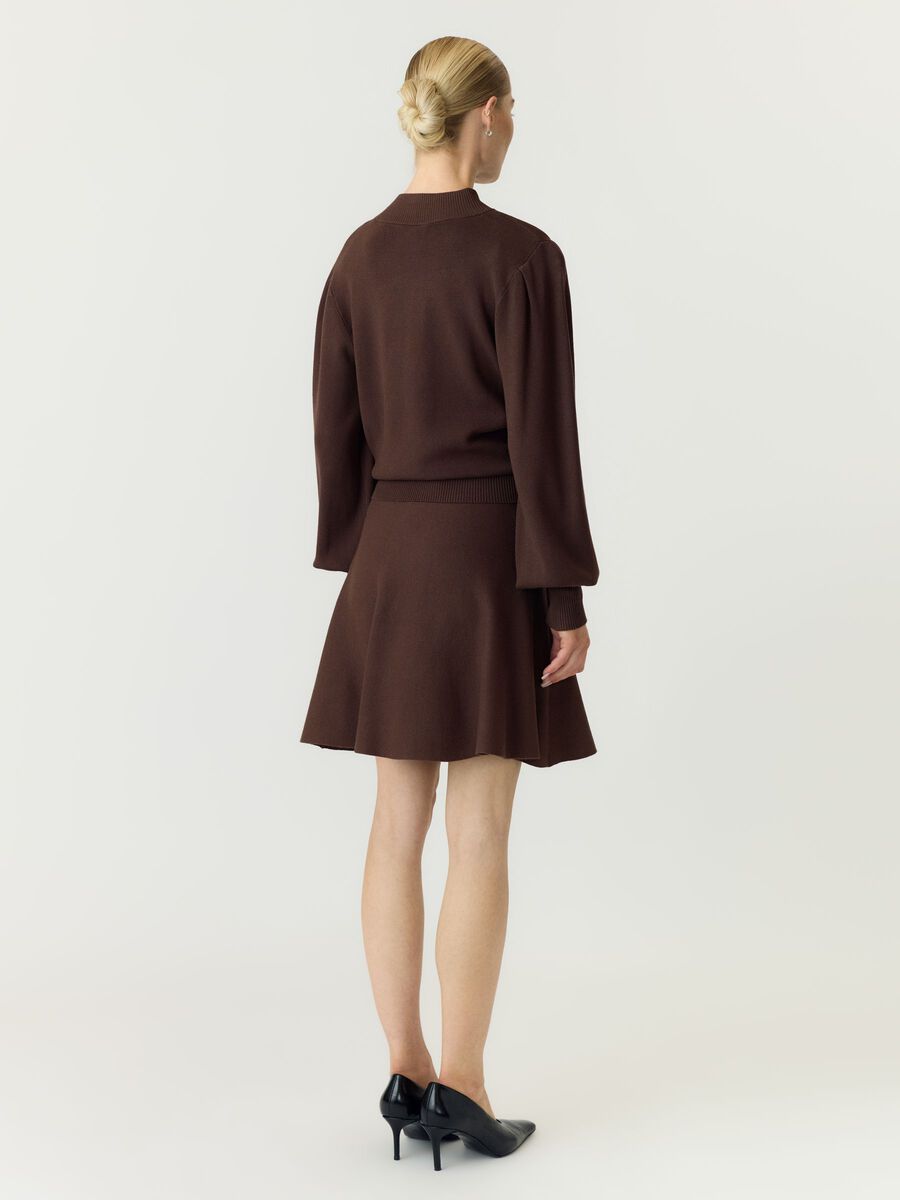 Carousel image 2 SWETER, Chocolate Brown