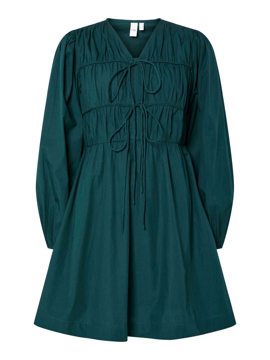 Product carousel image - YASEBBA MINI DRESS, Ponderosa Pine | 2