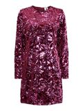 Product image thumbnail - YASROCOCO SEQUIN MINI DRESS, Port Royale | 6