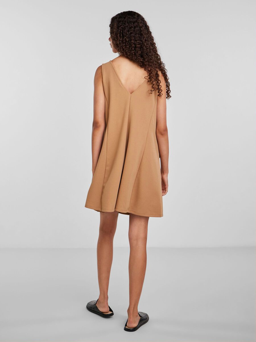 Y.A.S YASMALEA VESTIDO SPENCER, Tannin, highres - 26024050_Tannin_004.jpg