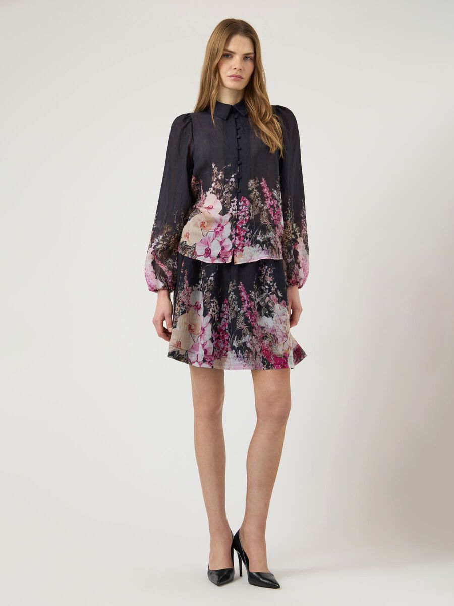 Carousel image - YASROMANTICA CHEMISE, Black | 4
