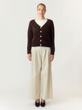 Product image thumbnail 4 YASMALLI  KNITTED CARDIGAN, Coffee Bean
