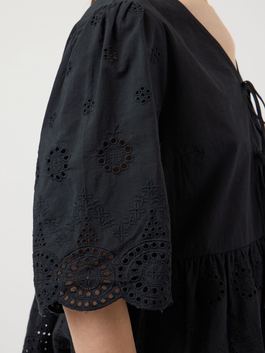 Carousel image - YASCORNELIA TOP, Black | 5