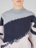 Y.A.S GRAPHIC KNITTED PULLOVER, Potpourri, highres - 26009766_Potpourri_601966_007.jpg