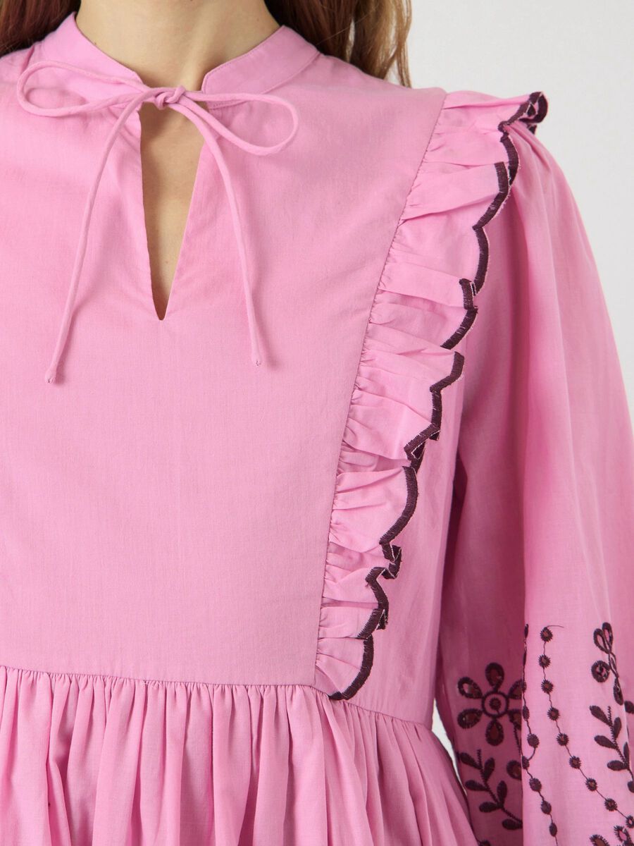 Carousel image - YASLUMA MINI DRESS, Moonlite Mauve | 3