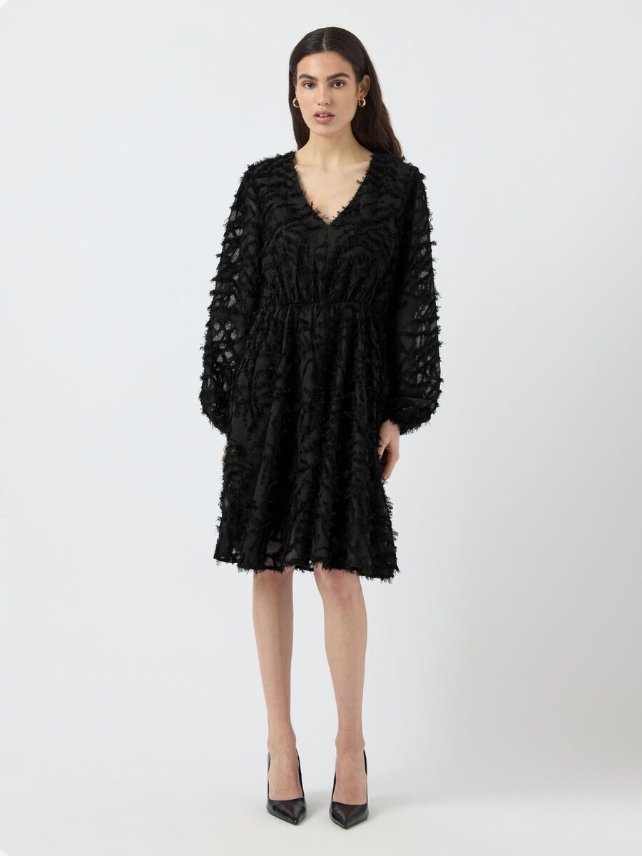 Product carousel image - YASPARIA MIDI-JURK, Black | 1