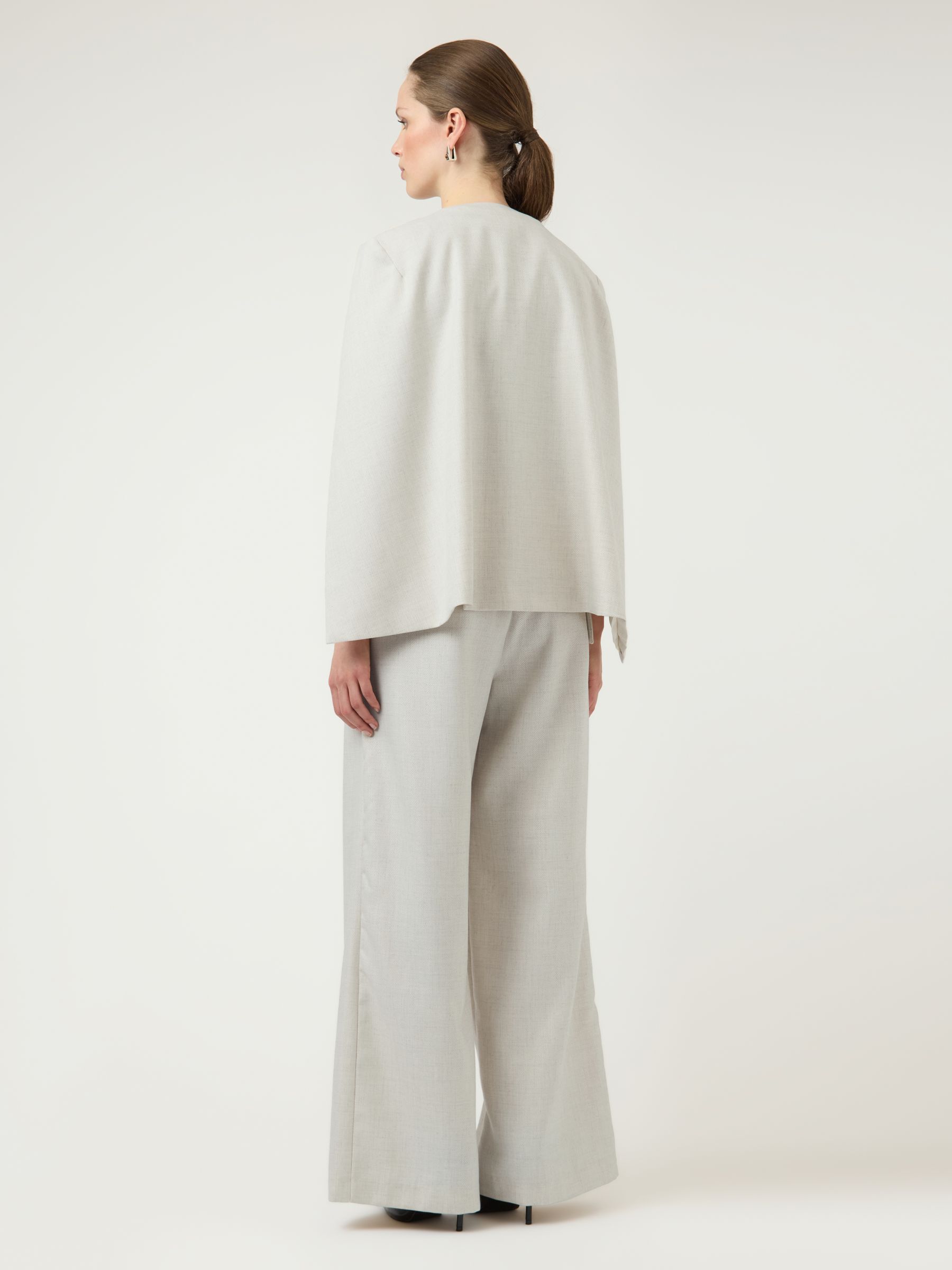 YASALIKKA CAPE BLAZER | White | YAS® Sweden