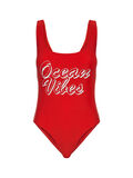 Pieces GRAPHIC STATEMENT SWIMSUIT, High Risk Red, highres - 17093481_HighRiskRed_661354_001.jpg