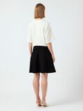 Product image thumbnail - YASFONNY MINI SKIRT, Black | 2