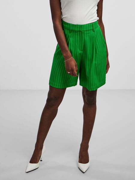 Y.A.S YASELLA HIGH WAISTED SHORTS, Poison Green, highres - 26030020_PoisonGreen_003.jpg
