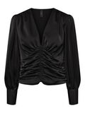 Y.A.S YASPASTELLA BLUSA, Black, highres - 26028081_Black_001.jpg
