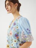 YAS YASFLOWERING SHORT DRESS, Halogen Blue, highres - 26037387_HalogenBlue_1179310_006.jpg