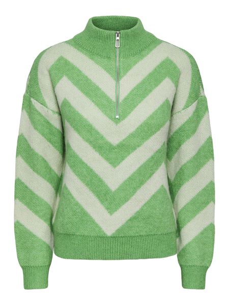 Y.A.S YASKAVALLI KNITTED PULLOVER, Poison Green, highres - 26030793_PoisonGreen_1042922_001.jpg
