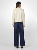 YAS YASEVELINE SWEATSHIRT, Birch, highres - 26037089_Birch_004.jpg