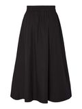 Product image thumbnail - YASCOLEA HW ANKLE MAXI SKIRT, Black | 6