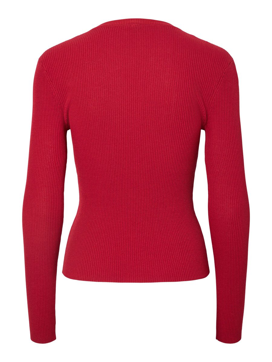 Carousel image - YASZOEY STRICKPULLOVER, Jester Red | 6