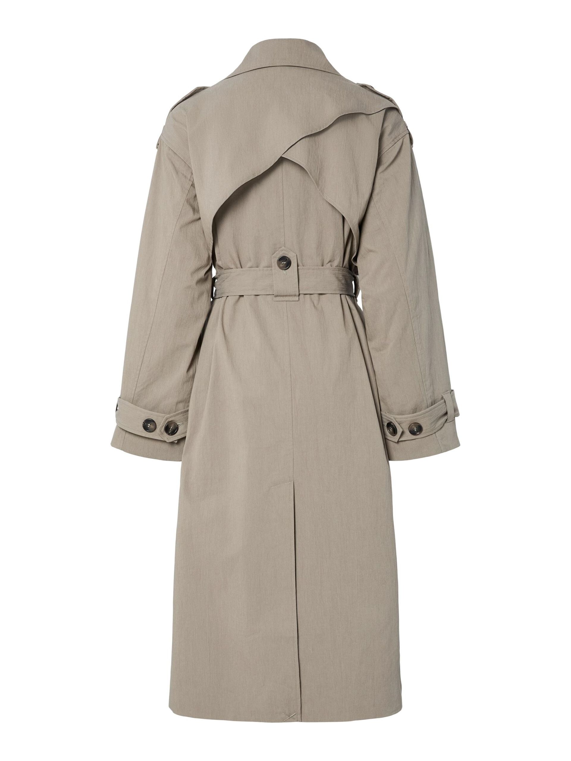 Carousel image - YASVENORA TRENCHCOAT, Fallen Rock | 3