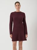 Product image thumbnail - YASDOLLY KNITTED DRESS, Port Royale | 1