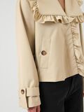 YAS YASELSANA SHORT TRENCHCOAT, Travertine, highres - 26038133_Travertine_006.jpg
