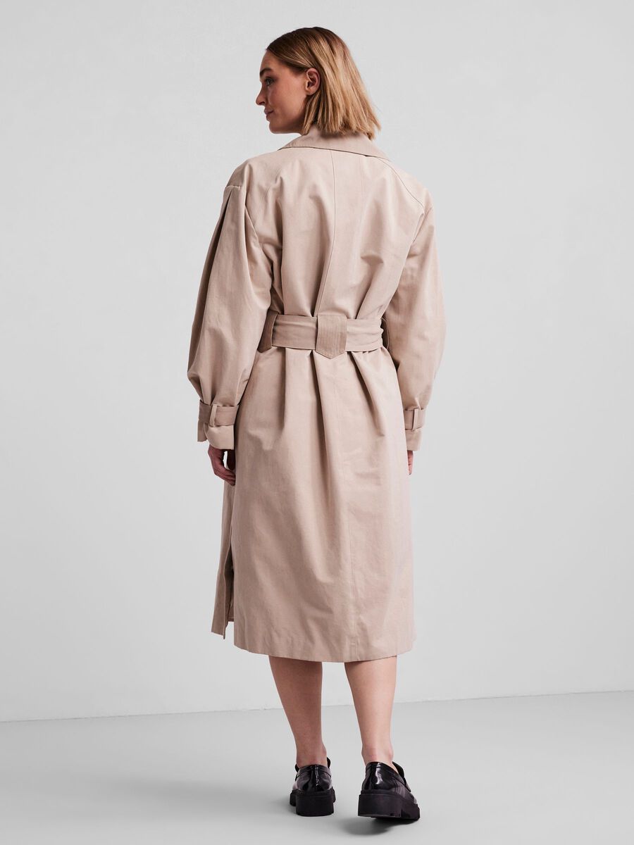 Y.A.S YASGLORIA TRENCH, Oxford Tan, highres - 26026470_OxfordTan_922629_004.jpg