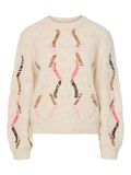 Product image thumbnail - YASGABBI KNITTED PULLOVER, Birch | 5