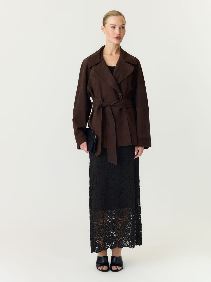 Carousel image 5 YASLACEY HW  MIDI SKIRT, Black