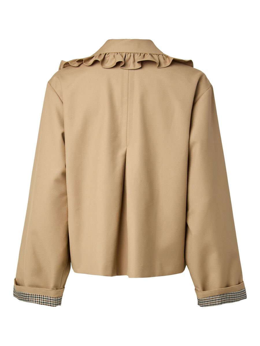 Carousel image 7 YASELSIA SHORTS TRENCHCOAT, Incense