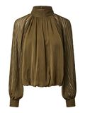 Product image thumbnail 6 YASOLERA - MANCHES LONGUES TOP, Dark Olive