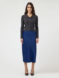 Product image thumbnail - YASPELLA MIDI SKIRT, Navy Peony | 4