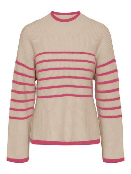 Y.A.S YASALMA KNITTED PULLOVER, Irish Cream, highres - 26033730_IrishCream_1101262_001.jpg