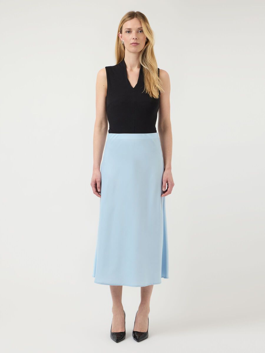 Product carousel image - YASPELLA MIDI SKIRT, Skyway | 1