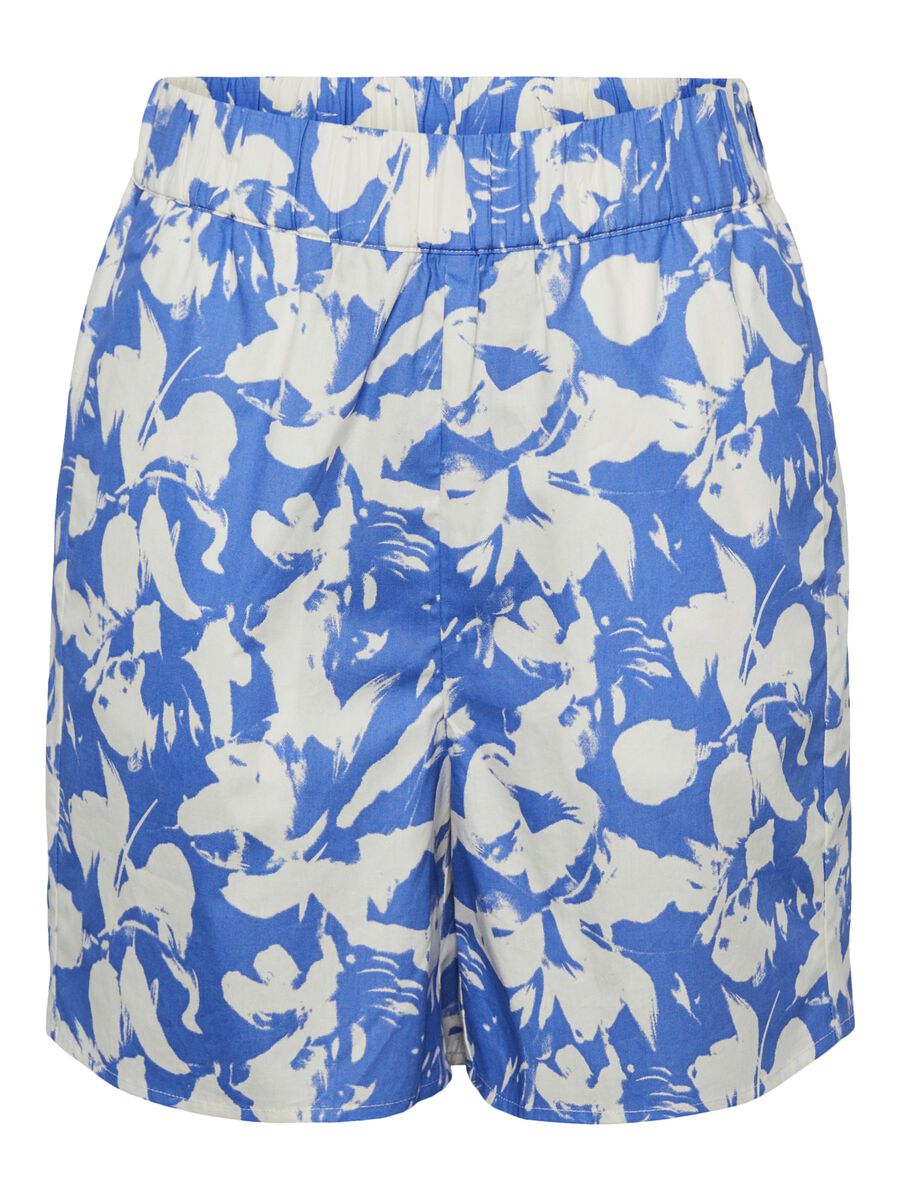 Y.A.S YASMAWAR HIGH-WAIST SHORT, Whisper White, highres - 26029192_WhisperWhite_997130_001.jpg