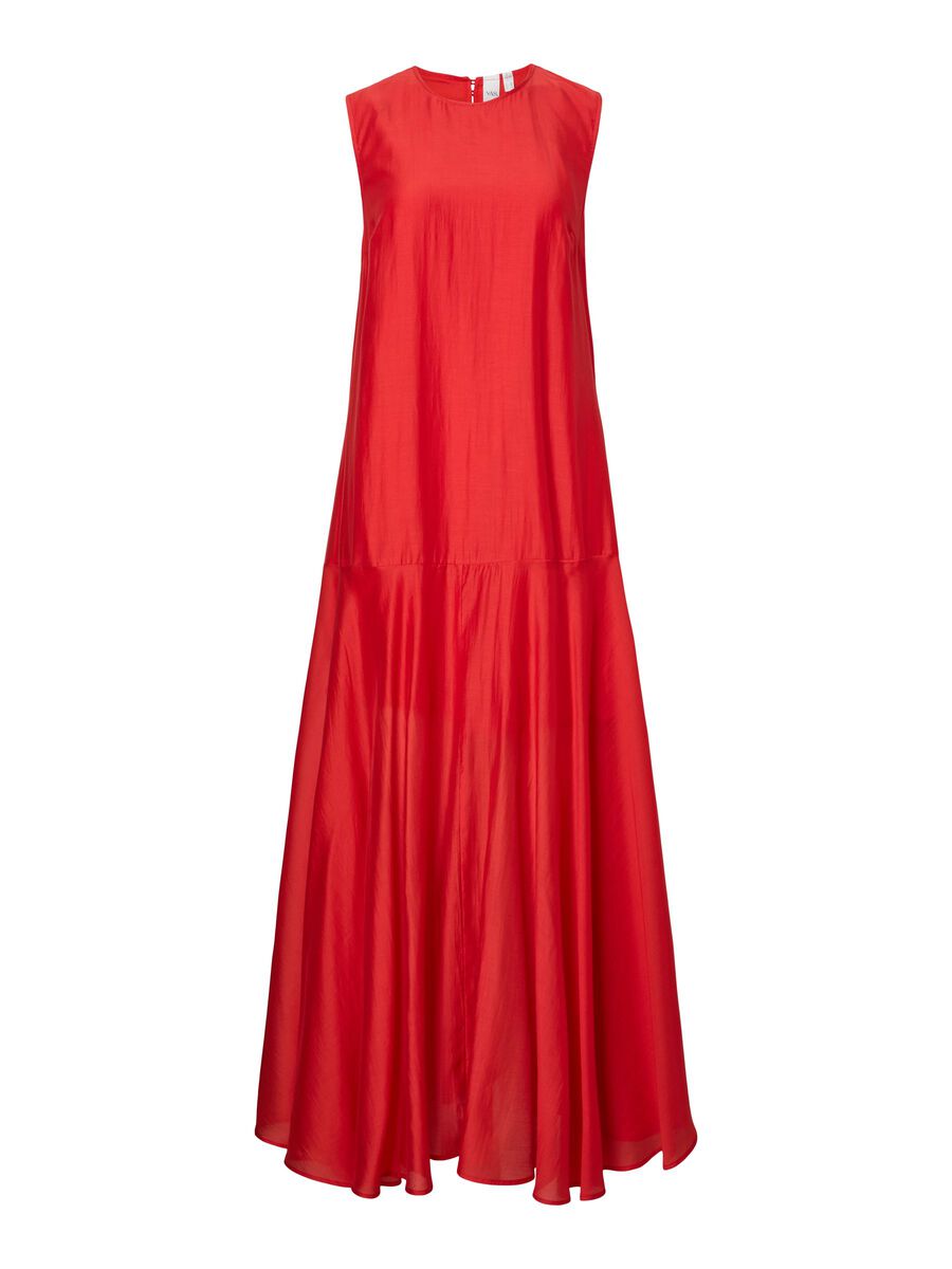 Product carousel image - YASPERA ROBE LONGUE, Poinsettia | 2