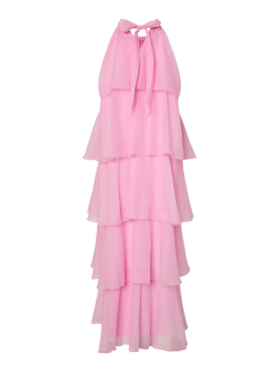 Carousel image - YASELOISE NECKHOLDER MAXIKLEID, Begonia Pink | 6