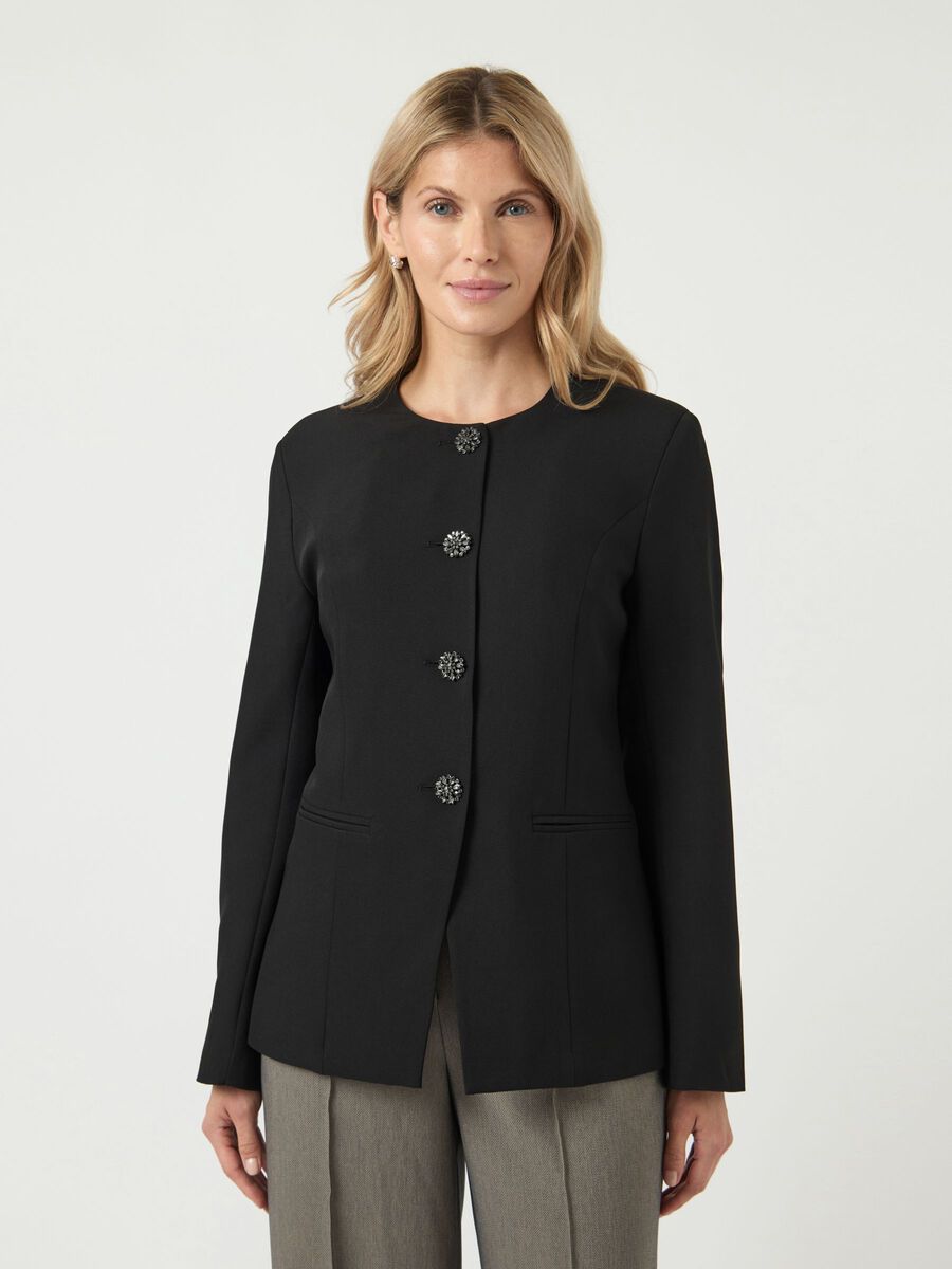 Carousel image - YASVETURA BLAZER, Black | 1